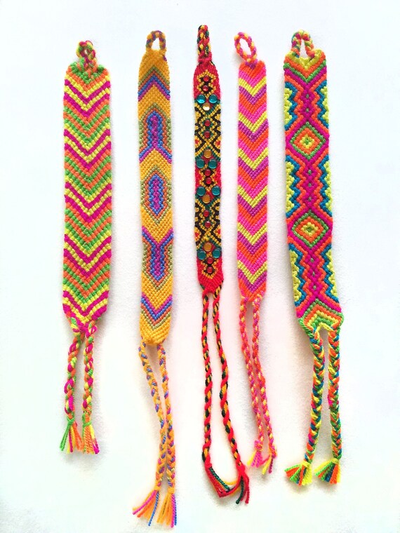Handmade colombian bracelets cheap