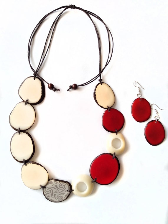 tagua nut jewelry wholesale