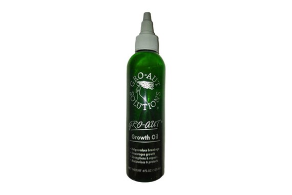 4oz Or 8oz Gro Aut Grow Out Hair Growth Oil Patented Blend Etsy