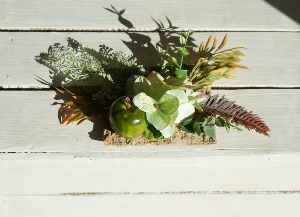 Table decor home decor table decoration artificial plants Etsy