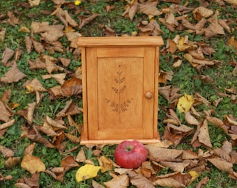rustic key box, wooden key organizer, leaf key cabinet, wall key hanger, wall rustic key cabinet, leaf box with hooks, rustic box