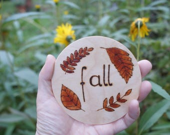 fall coasters, fall decoration, wooden coasters, leaf coasters, leaf decor, set of coasters, autumn decor, leaf decoration, rustic coasters