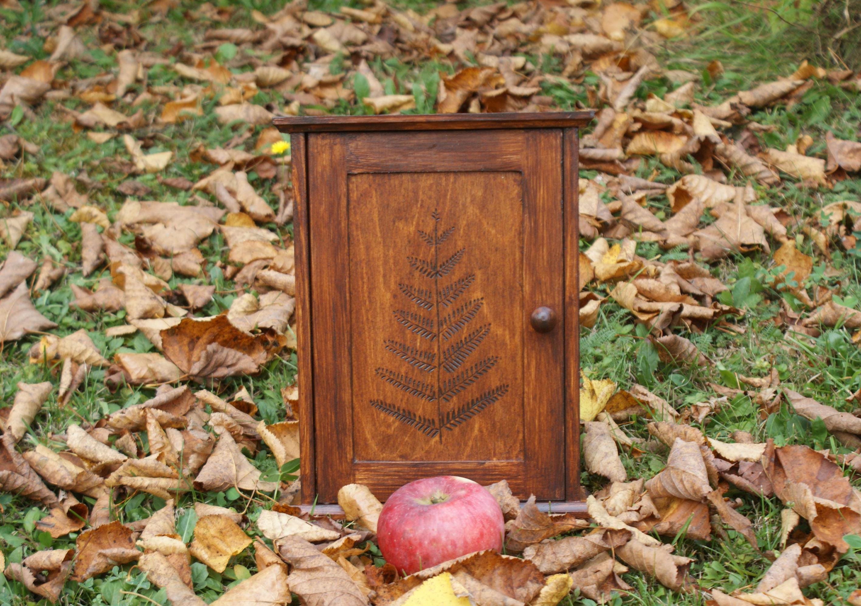 Etagère décorative en bois avec supports à clés key (bleu Etagère décorative en bois avec supports à clés key (bleu