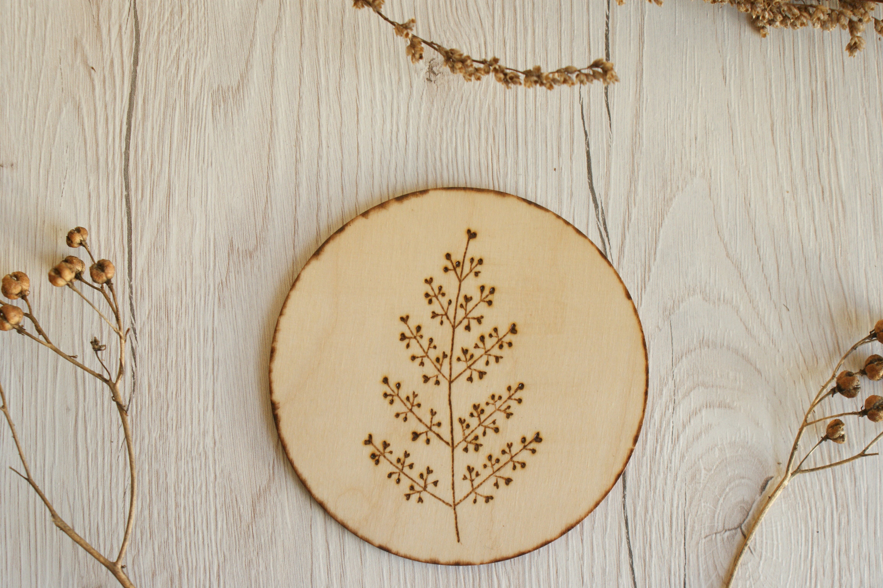 Rustic Coaster Graphics Cottagecore Decor, Wooden Coasters, Rustic Coasters, Natural Coaster ...