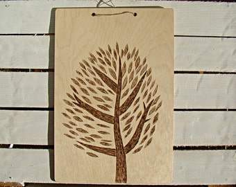 OOAK obraz drewniany, dekoracja drewniana, obraz wypalany w drewnie, dekoracja wypalana w drewnie, obraz pirograficzny, dekoracja naturalna, obraz ekologiczny