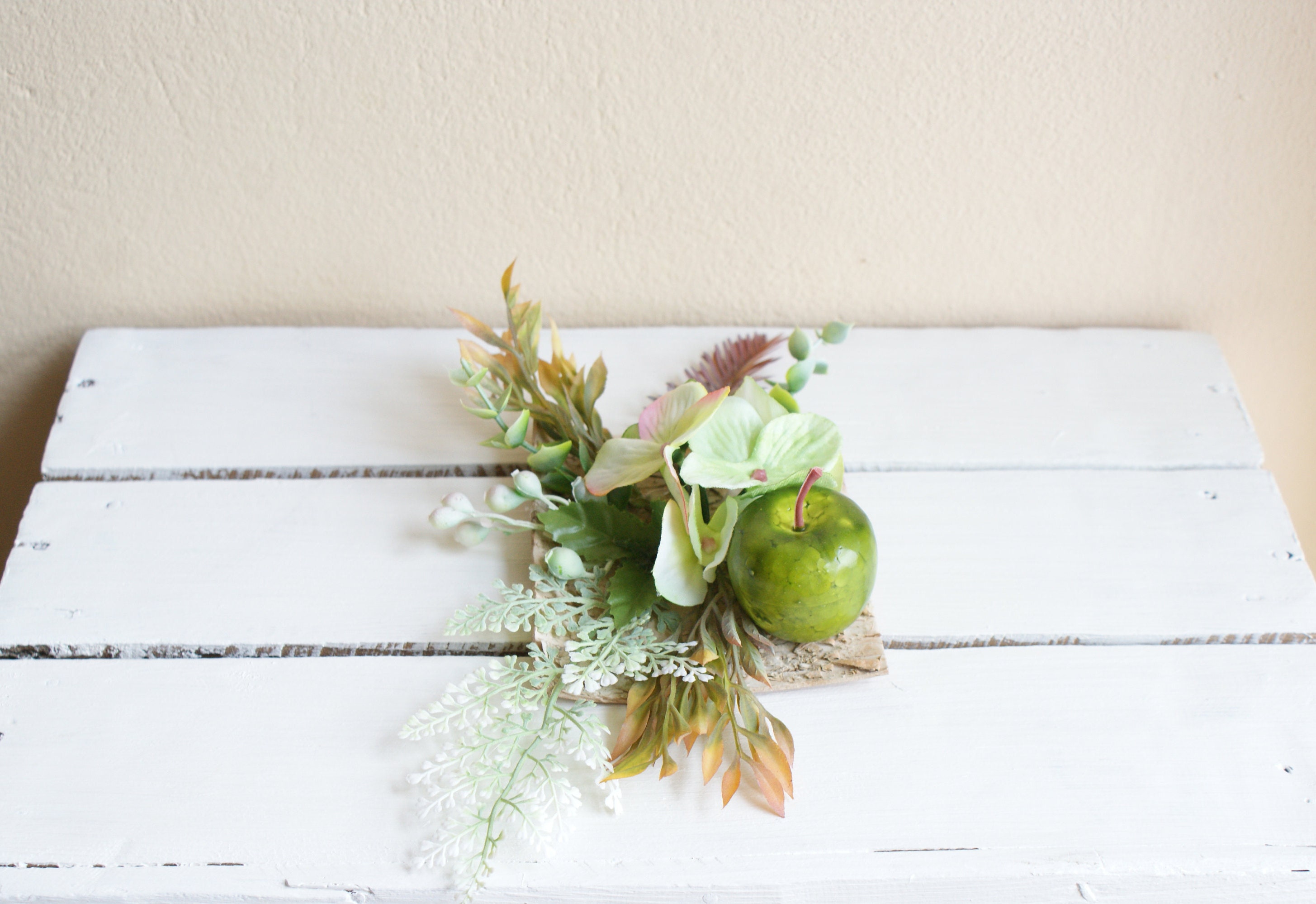 Table decor home decor table decoration artificial plants Etsy