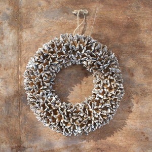 Rustic Christmas wreath, cones Christmas decoration, boho wreath, natural wreath, rustic wreath, cones wreath, door wreath, table wreath image 1