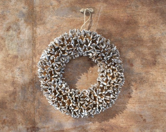 Rustic Christmas wreath, cones Christmas decoration, boho wreath, natural wreath, rustic wreath, cones wreath, door wreath, table wreath