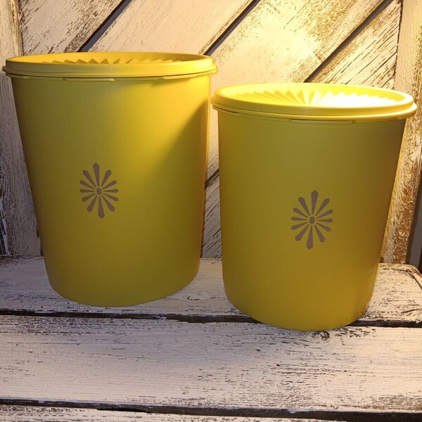 Tupperware Canisters Etsy