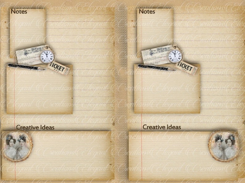 Time BULLET Journal Collection Kit Etsy