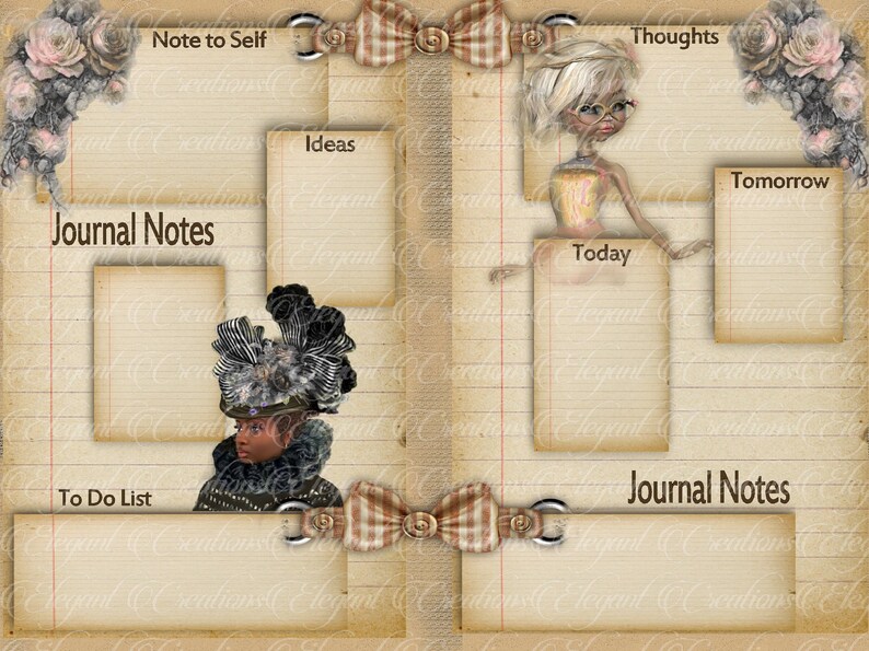 Time BULLET Journal Collection Kit Etsy