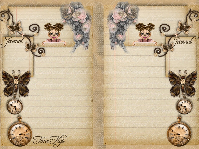 Time BULLET Journal Collection Kit Etsy