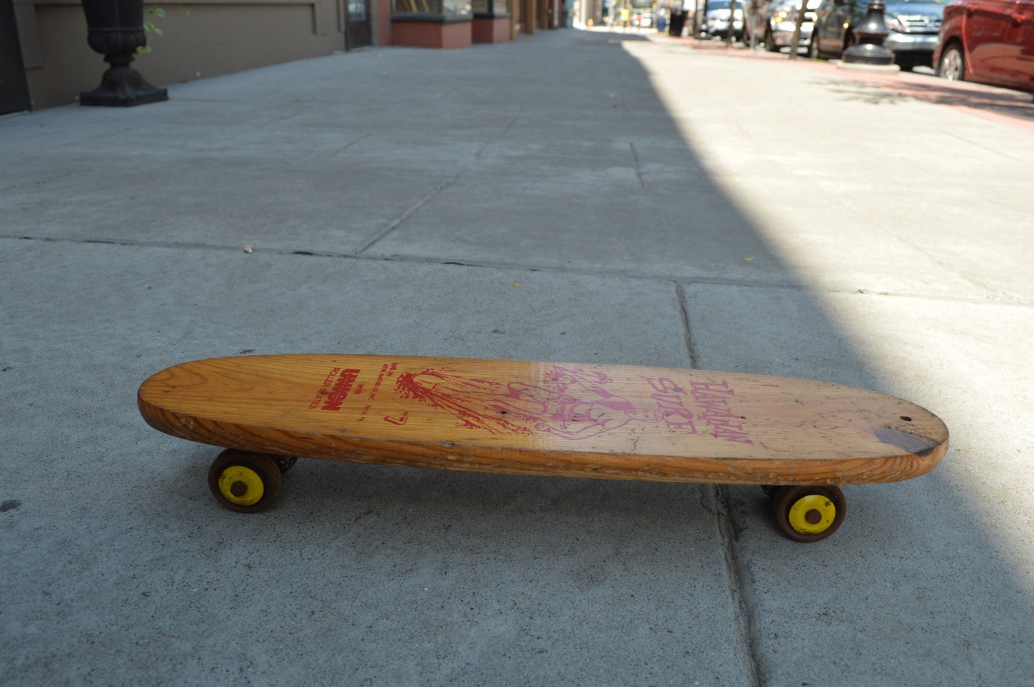 Continental Surf Skater Del Mar CA Original Vintage Skateboard