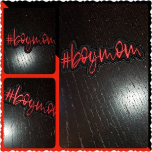Boymom Appliqué