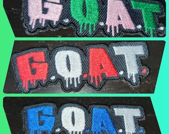 G.O.A.T. Patch