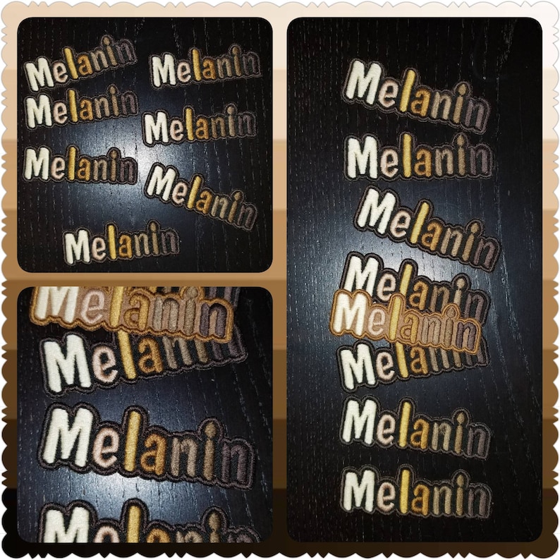 Melanin Hues of Brown Reloaded Patch and more