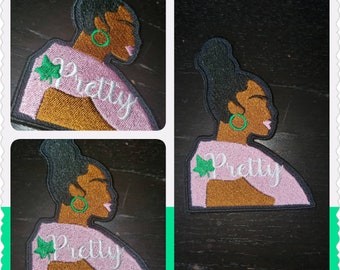 Pretty Girl Swag Patch