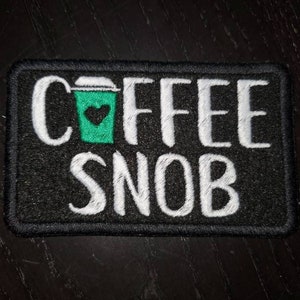 Appliqué Snob Café image 4