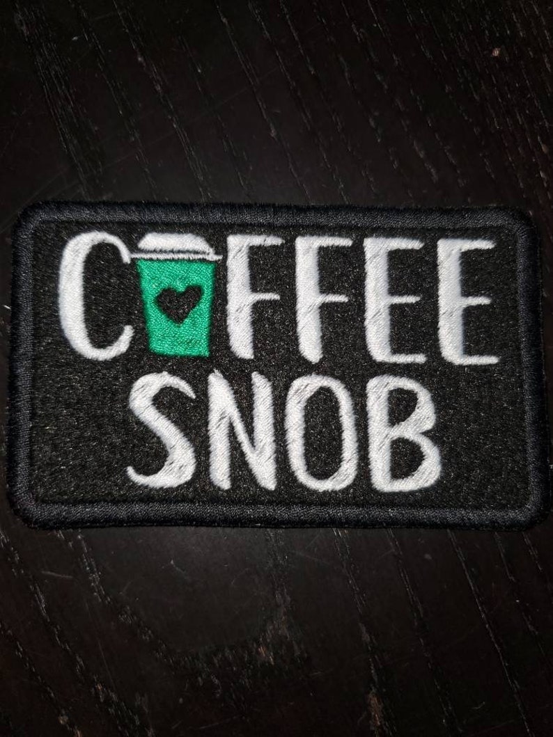 Appliqué Snob Café image 4