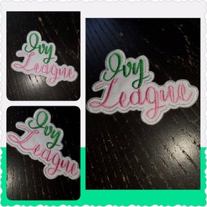 Ivy League Appliqué
