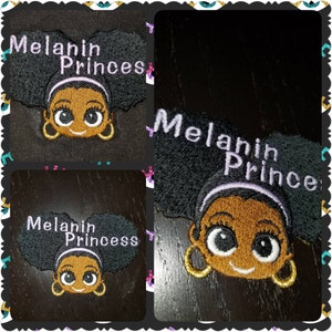 Melanin Princess Patch