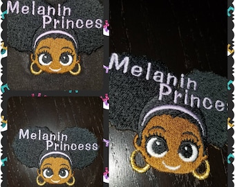 Melanin Princess Patch