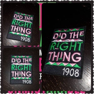I Did That Appliqué