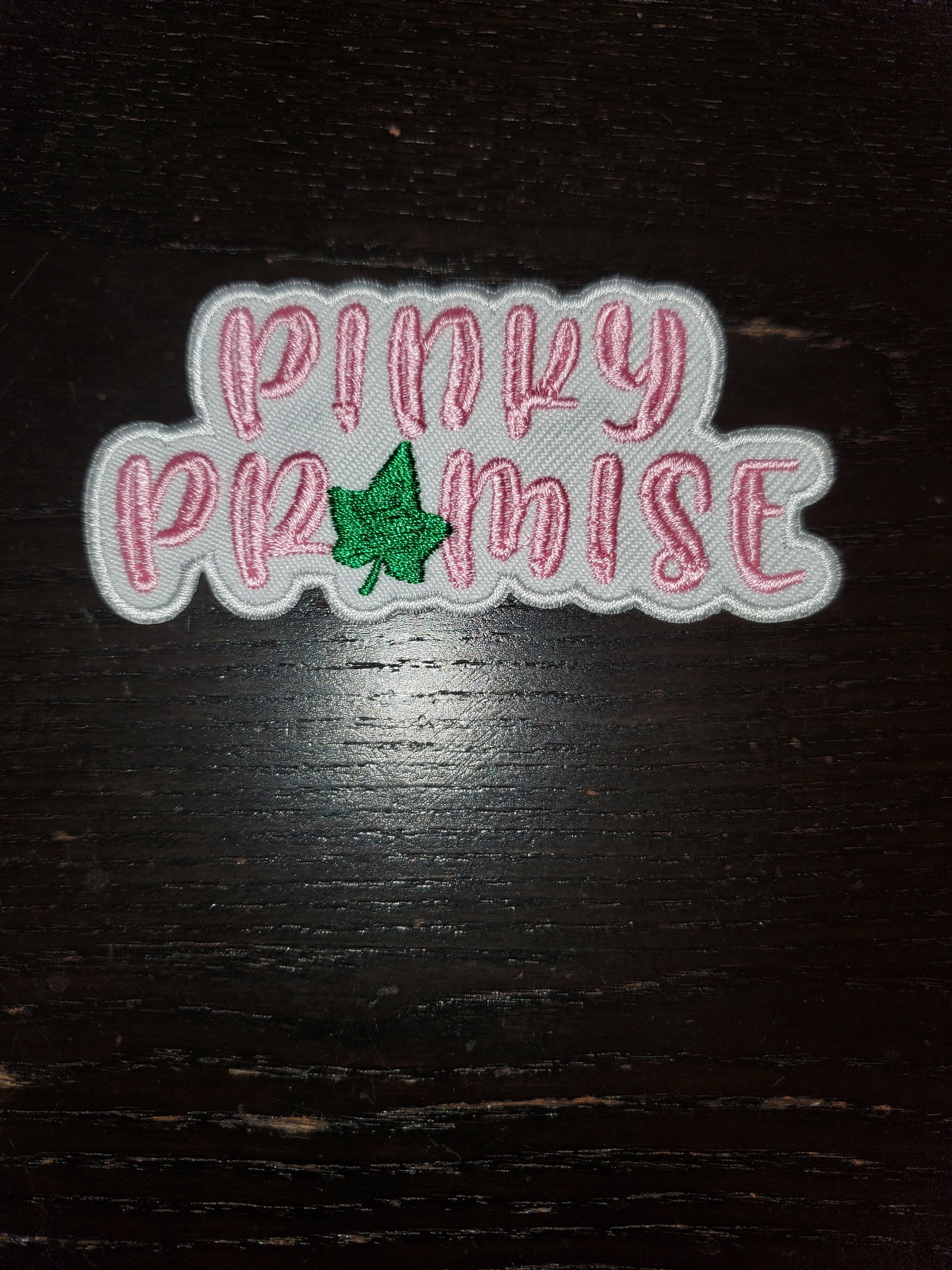 Pinky Promise Patch - Etsy