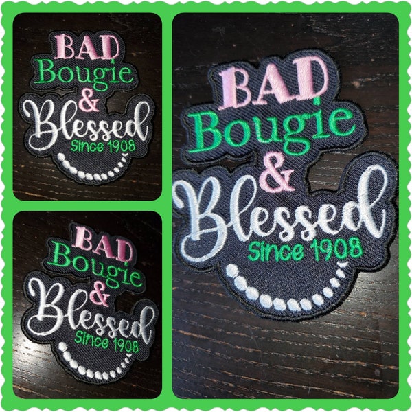 Pretty & Blessed Appliqué