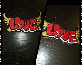 Flying High On Love Patch