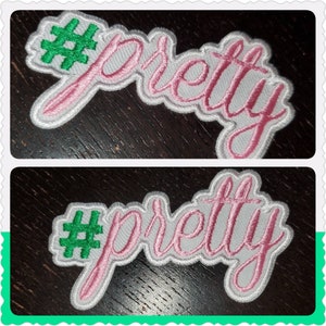 Hashtagging & Pretty Patch
