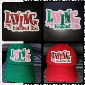 Bendiciones Appliqué