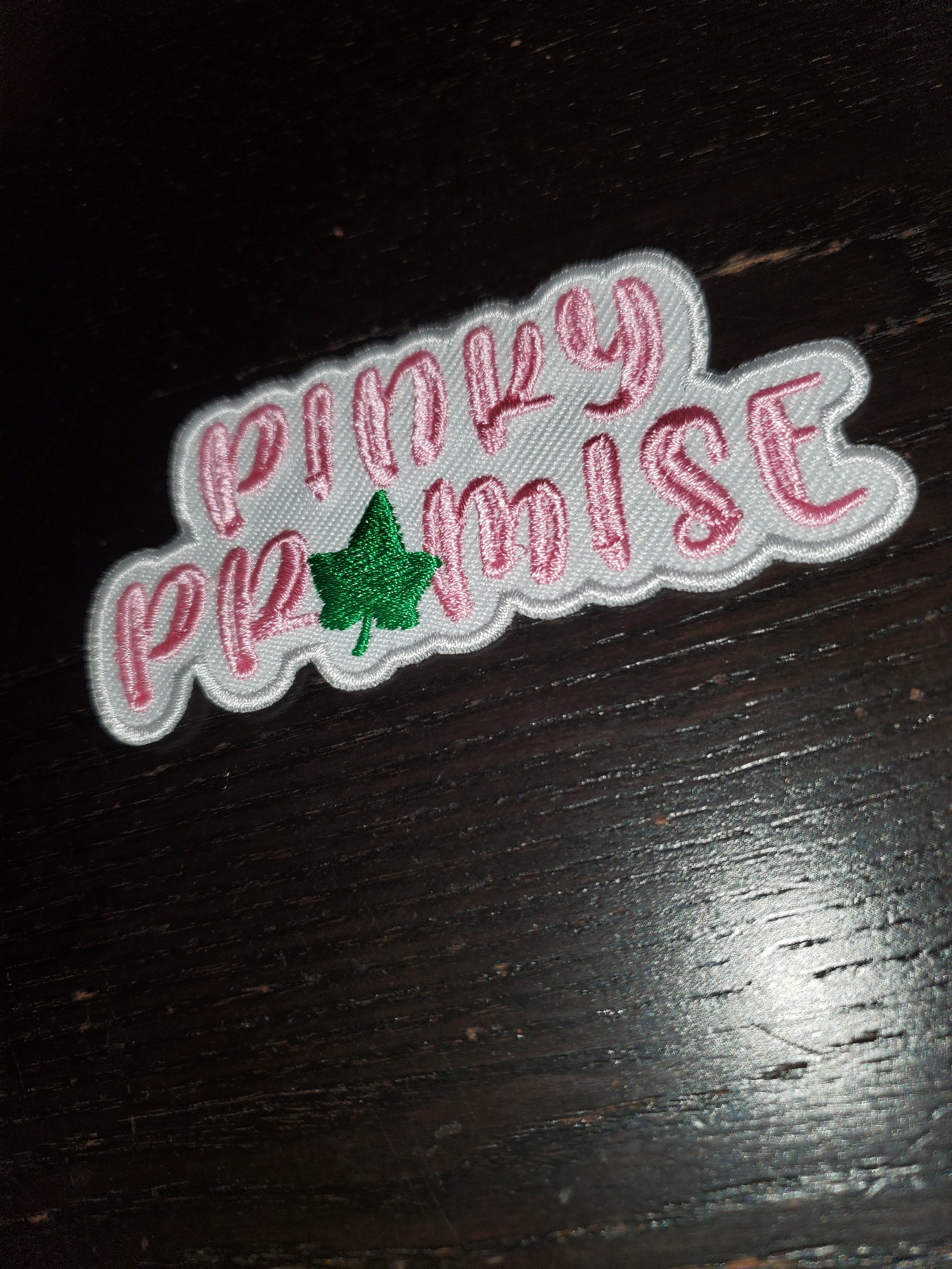 Pinky Promise Patch - Etsy