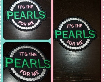 Pearl Talk Patch
