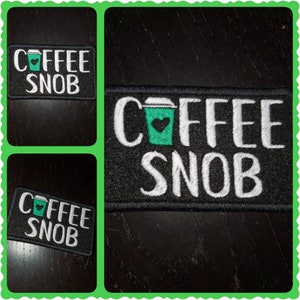 Appliqué Snob Café image 1