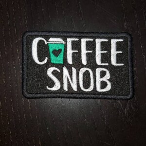 Appliqué Snob Café image 2