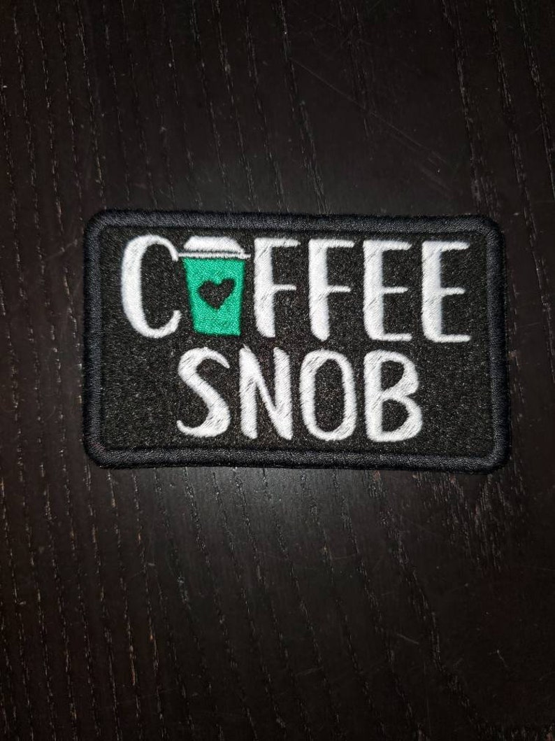 Appliqué Snob Café image 2