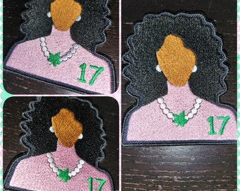 Pretty Pearls Patch