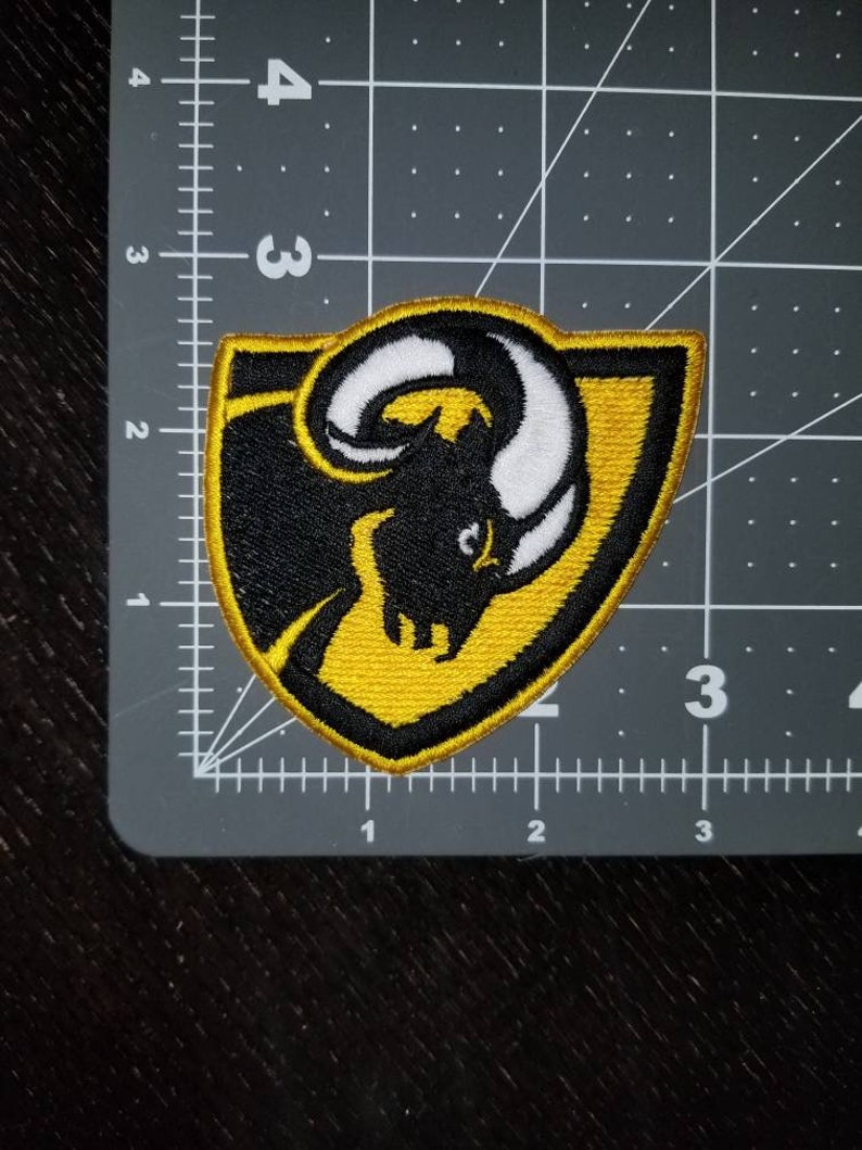 Ram Patch RAMS Inspired Patch - Etsy