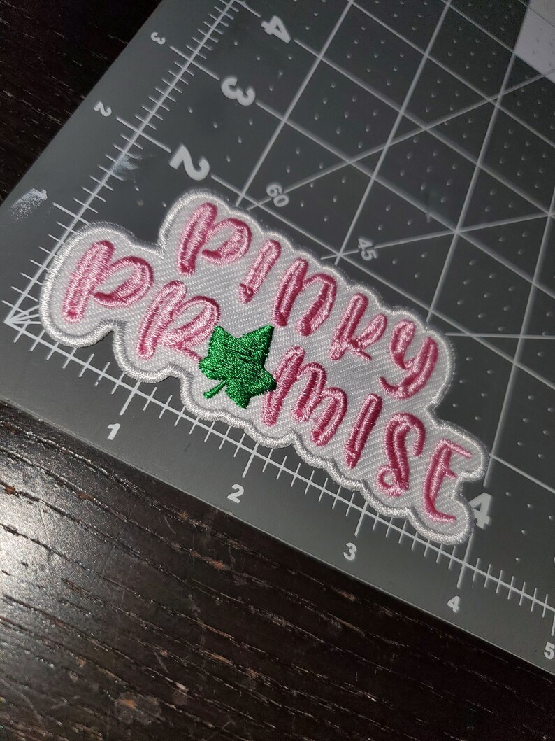 Pinky Promise Patch - Etsy