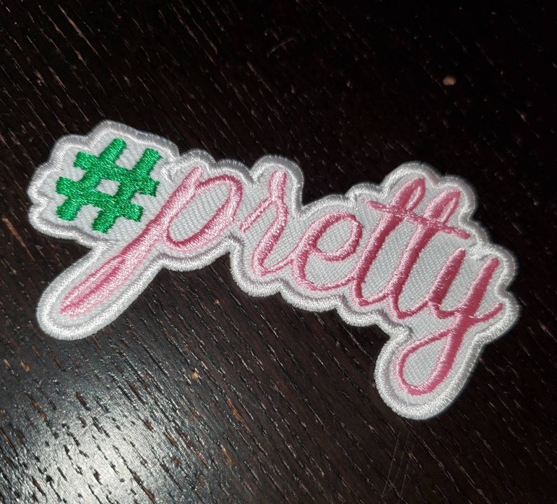 Hashtagging & Pretty Patch immagine 3
