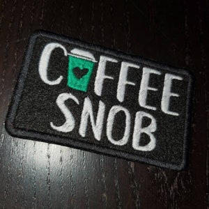 Appliqué Snob Café image 3
