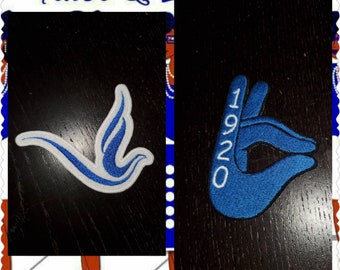 Throwing It Up Appliqué and Patch