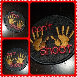 Hands Up Patch