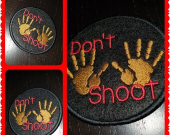 Hands Up Patch