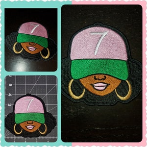 Pretty Hat Patch