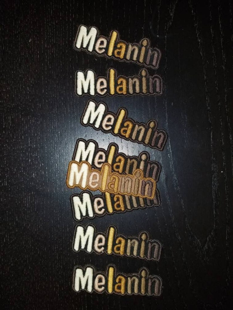 Melanin Hues of Brown Reloaded Patch and more