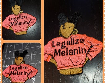 Legalize Melanin Patch