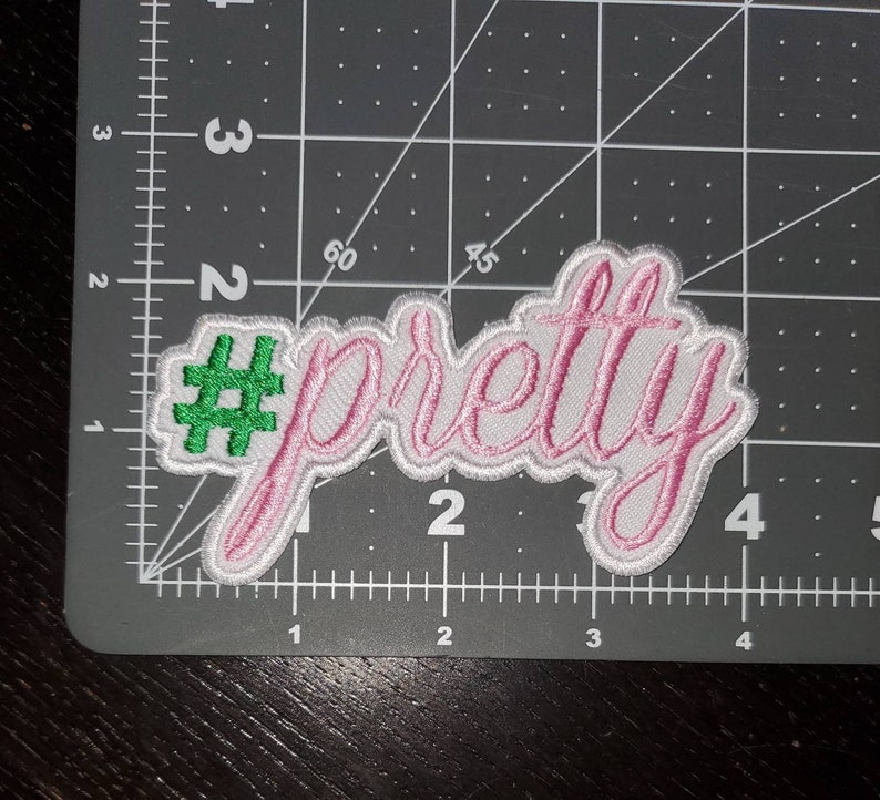 Hashtagging & Pretty Patch immagine 4