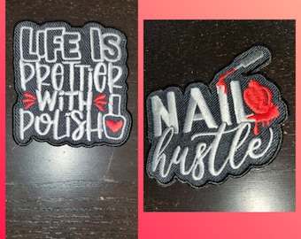 Nail Talk Patch